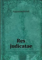 Res judicatae