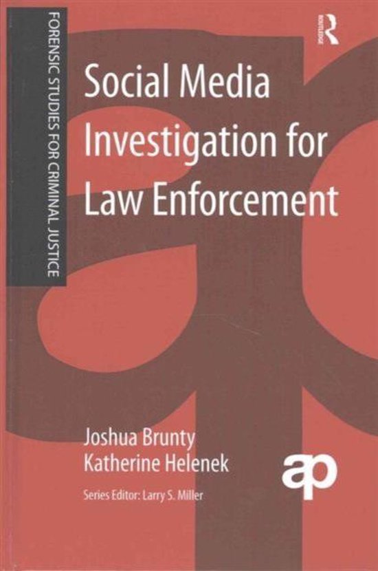 Social Media Investigation for Law Enforcement - cover