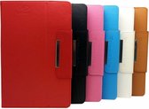 Acer Iconia Tab A500 A501 Diamond Class Cover, Stijlvolle Hoes, Multi Stand Case, Wit, merk i12Cover