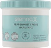 Sienna-x Ontharingswax Warm Peppermint Crème 450 G Vegan Blauw