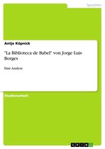 'La Biblioteca de Babel' von Jorge Luis Borges