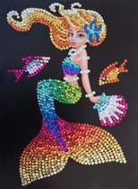 Sequin Art Junior Pailletten Kunstwerk Mia de Zeemeermin / Mermaid