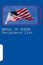 Medal of Honor (Recipients List)