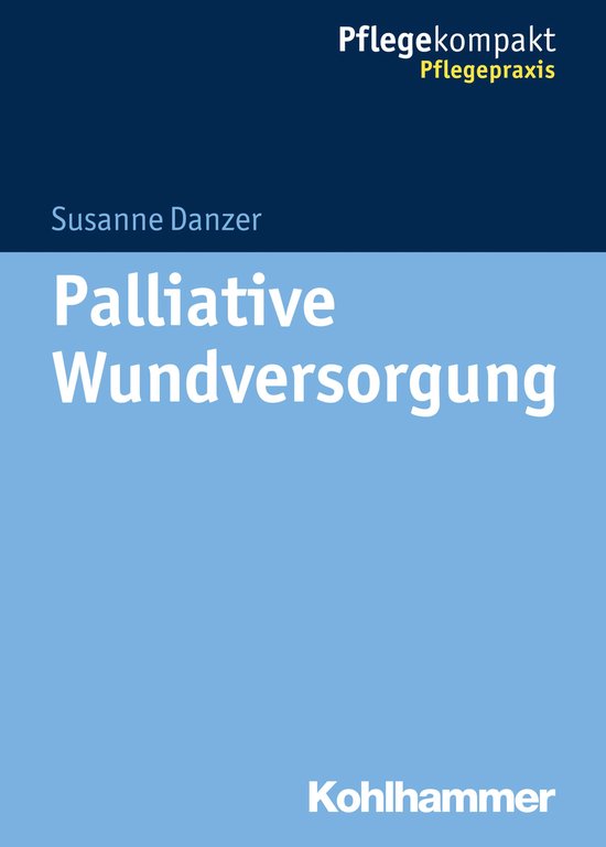 Palliative Wundversorgung - cover