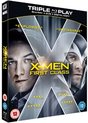 X-Men: First Class - Triple Play (Blu-ray + DVD + Digital Copy) Used  Good Bl