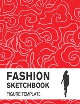 Fashion Sketchbook with Figure Template
