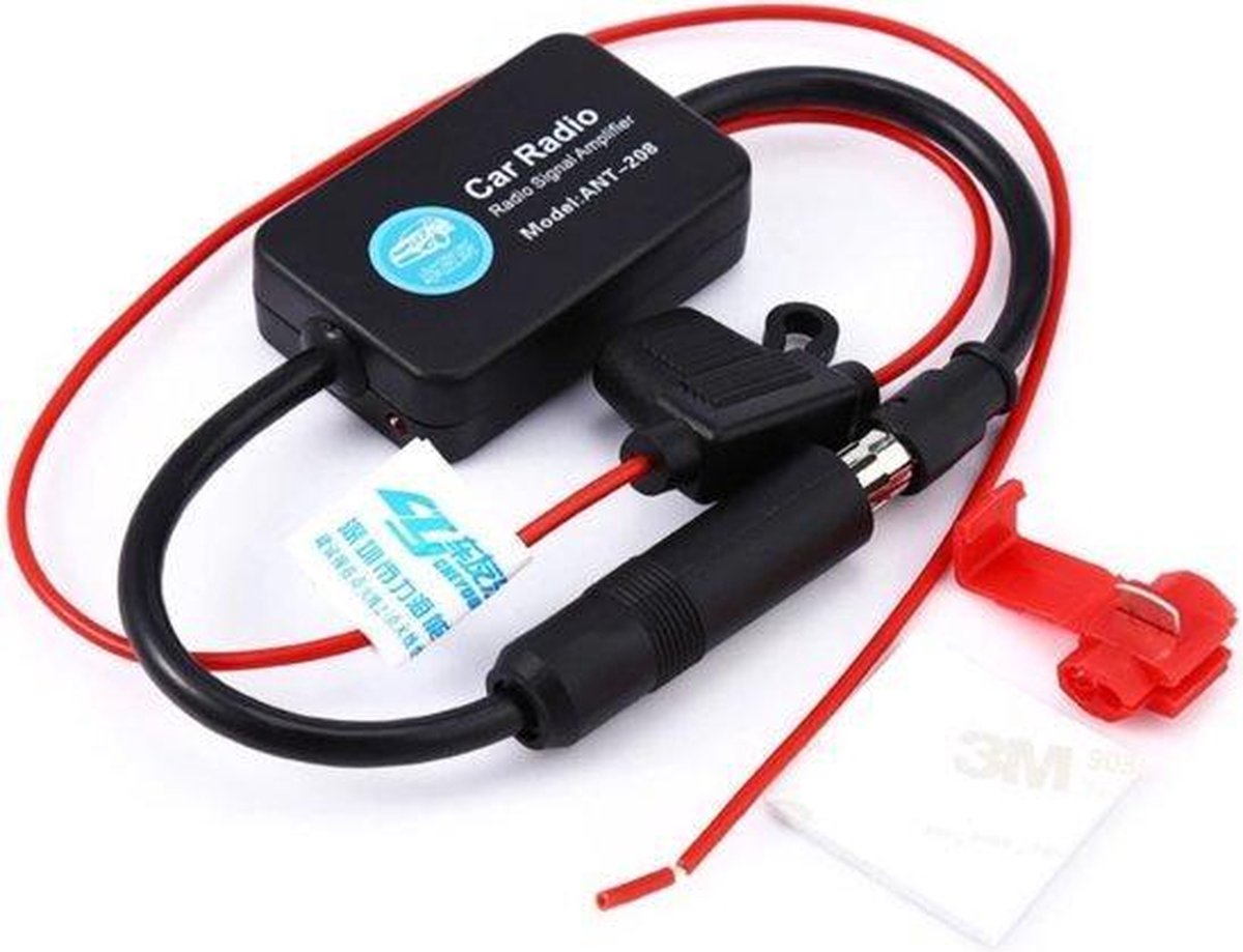 Radio Antenne Versterker voor Camper / Auto Boot / Bus