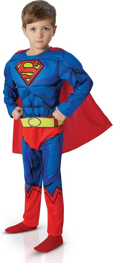 Luxe Superman� Book kostuum voor kinderen - - 128/134 | bol.com