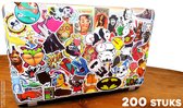 Laptopstickers 200 stuks Vinyl | Macbook Laptop stickers | ST05