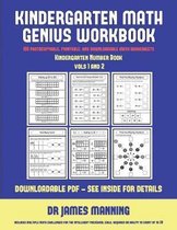 Kindergarten Number Book (Kindergarten Math Genius): This book is designed for preschool teachers to challenge more able preschool students