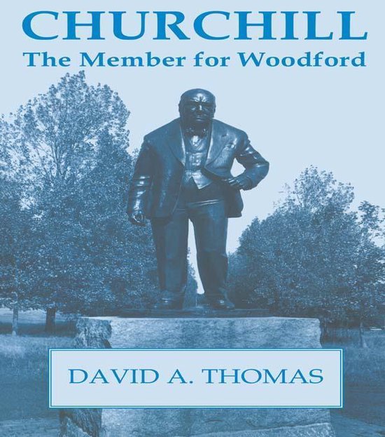 Churchill, the Member for Woodford - cover
