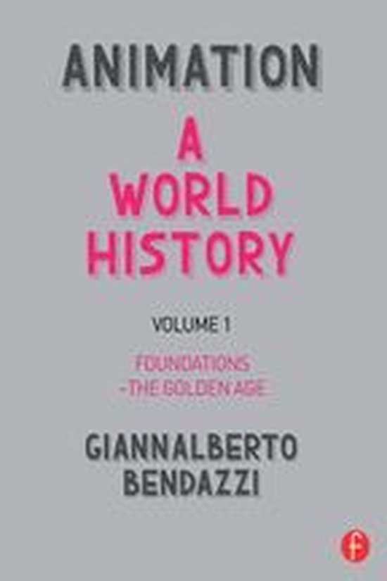 Animation: A World History - cover
