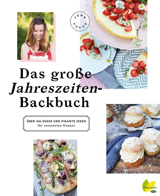 Das große Jahreszeiten-Backbuch - cover
