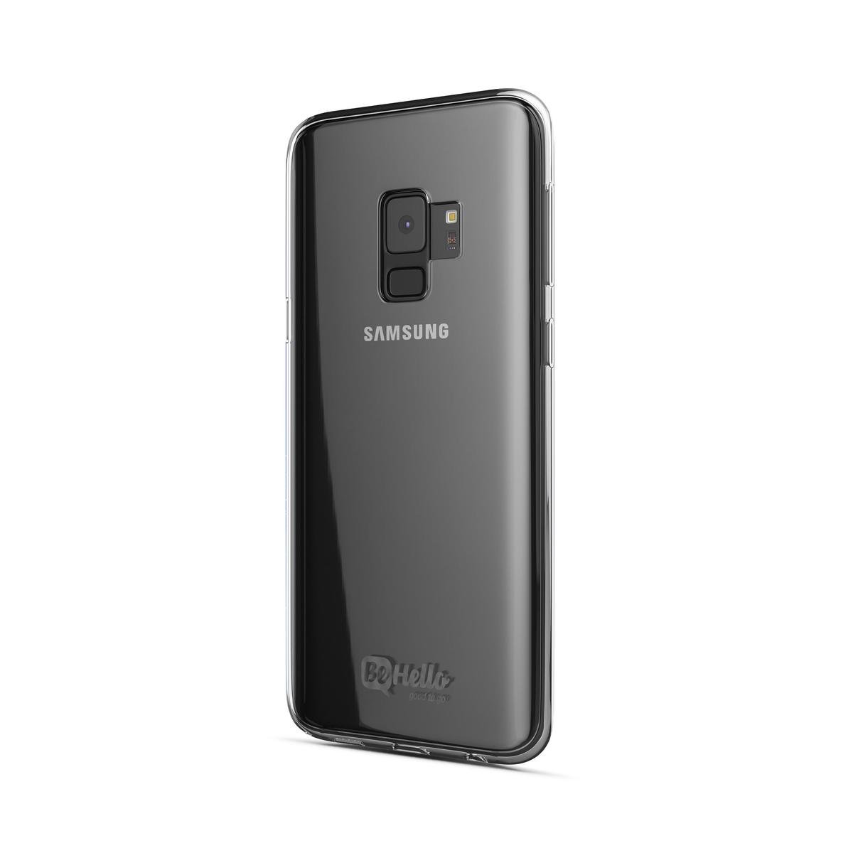 BeHello Samsung Galaxy Note 9 ThinGel Siliconen Hoesje Transparant
