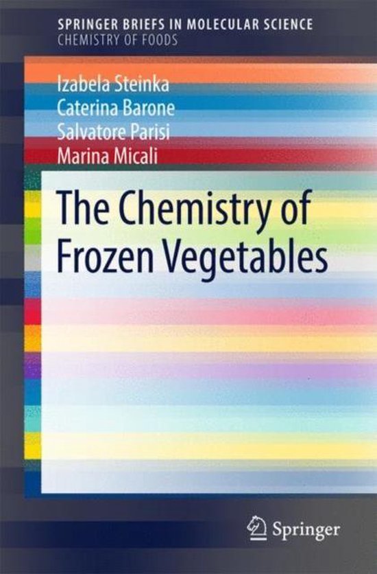 The Chemistry of Frozen Vegetables - cover