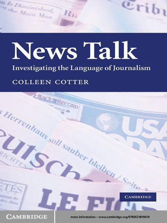 News Talk - cover