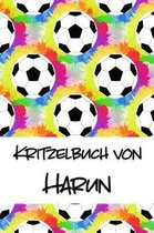 Kritzelbuch von Harun