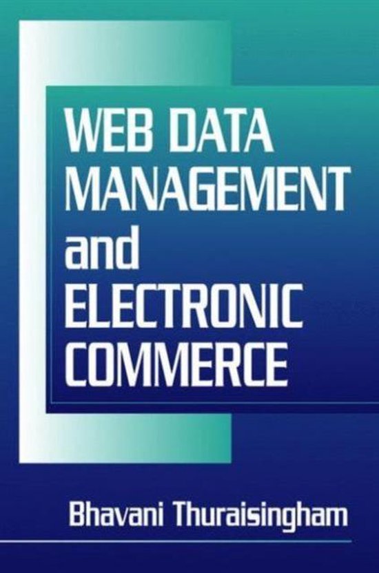 Web Data Management and Electronic Commerce - cover