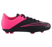 Nike Mercurial Victory V FG Junior - Voetbalschoenen - Unisex - Maat 38 - zwart/roze