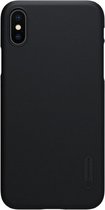 Nillkin Frosted Shield Hard Case - Apple iPhone X / XS (5.8'') - Zwart