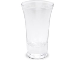 3x Borrel glazen 85 ml