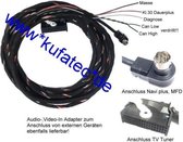 TV-ontvanger w / CAN nieuwe - Harness - VW MFD / AUDI RNS-D