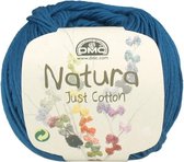 DMC Natura Just Cotton N27 Star Light. PAK MET 9 BOLLEN a 50 GRAM. KL.NUM. 42.