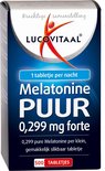 Lucovitaal - Melatonine Tabletjes 0,299 mg - 500 tabletten - Voedingssupplementen Lucovitaal - Melatonine Tabletjes 0,299 mg - 500 tabletten - Voedingssupplementen