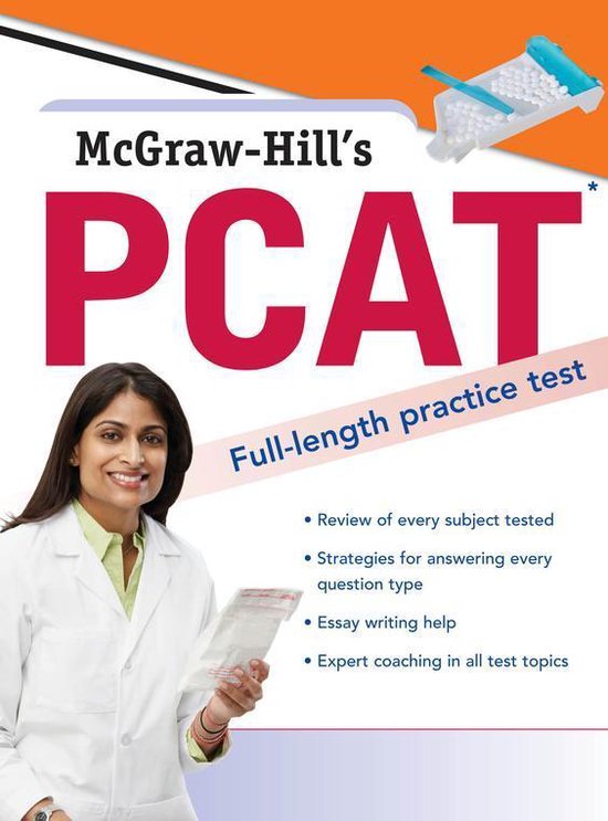 McGraw-Hill's PCAT - cover