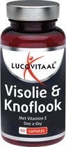 Lucovitaal Visolie & Knoflook Voedingssupplement - 90 Capsules