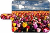 Uniek Cover Tulpen voor de Samsung Galaxy Xcover 4
