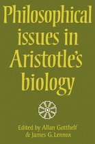 Philosophical Issues In Aristotle's Biology