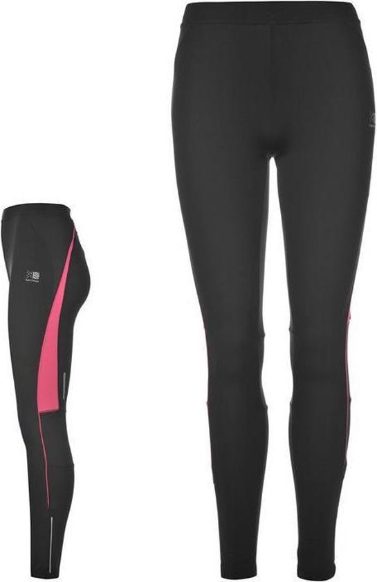 Karrimor Hardloop Tight - Sportlegging - Dames - Zwart/Roze - maat S (10) |  bol.com