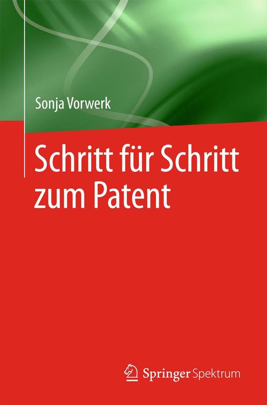 Schritt für Schritt zum Patent - cover