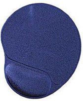 Gembird MP-GEL/40 - Gel muismat met polssteun blauw