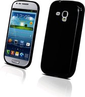 muvit Samsung Galaxy S III Mini Minigel Case Black