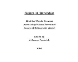 Masters of Copywriting