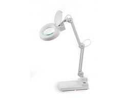 Verstelbare Loupe / Loep lamp met LED verlichting (Tafelmodel)