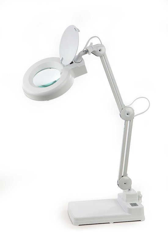 operatie Te niet voldoende Verstelbare Loupe / Loep lamp met LED verlichting (Tafelmodel) | bol.com