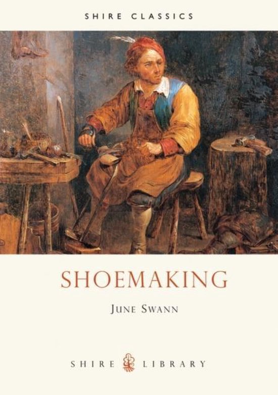 Shire Library- Shoemaking - cover