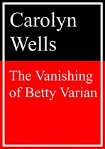 Omslag The Vanishing of Betty Varian