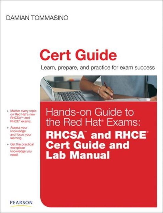 Hands-on Guide to the Red Hat Exams - cover