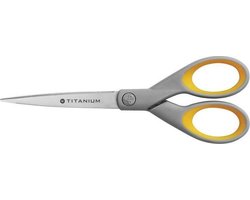 Westcott schaar - 18cm - Titanium - softgrip - AC-E30470