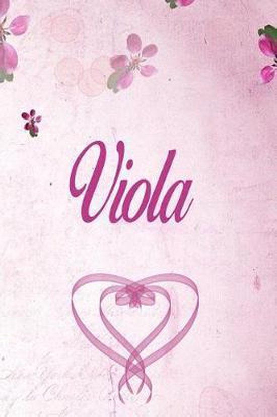 Viola, Personalised Name Publishers 9781096893509 Boeken