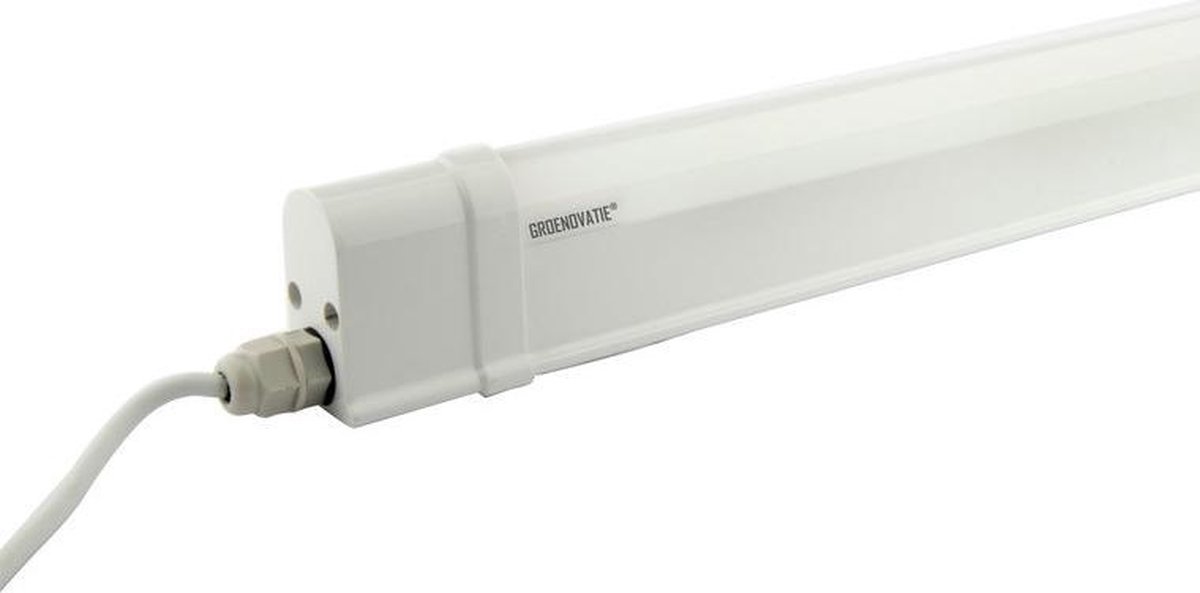 Groenovatie LED TL T5 Geintegreerd Armatuur - 12W - Warm Wit - Waterdicht -  90 cm | bol.com