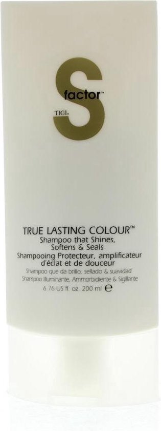 Tigi S Factor True Lasting Colour Shampoo 200 Ml Bol