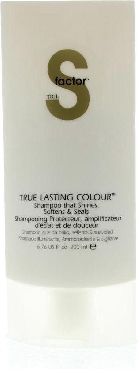 Tigi - S FACTOR true lasting colour shampoo 200 ml
