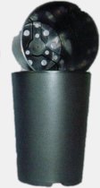 5 Diepe Ronde Palmpotten 4 Ltr. (Ø x H = 18,7 x 21,5cm)