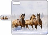 Bookcover Hoesje  iPhone 7 | 8 Plus Paard