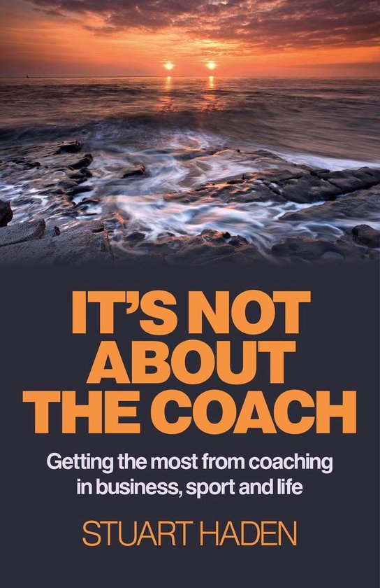 It's Not About the Coach - cover